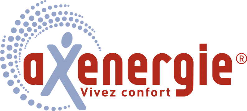 Logo Axenergie, client professionnel Cheese Corner