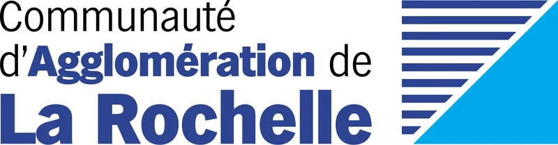 Logo Communauté d’Agglomération de La Rochelle, client professionnel Cheese Corner