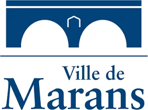 Logo Ville de Marans, client professionnel Cheese Corner